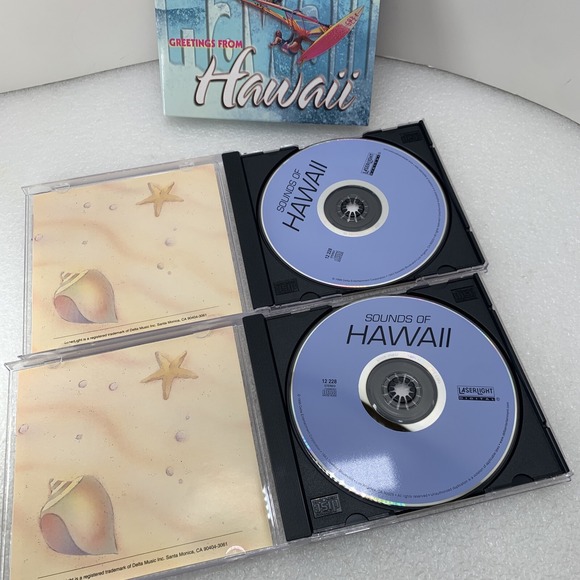 Greetings From Hawaii (CD, 2-Disc Set, 1999) - Picture 5 of 8